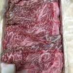 千力 クボタ店 - 千力のお肉ですき焼き。カロリー過多ですが、まいうー！