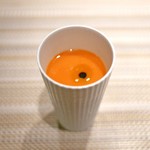 SUGALABO - トマトのガスパチョとオリーブオイル