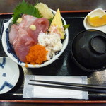 魚河岸処 仙 - ７/20本日の日替わり丼６５０円税込