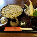 白州手打ち蕎麦 くぼ田 - そばと天ぷら