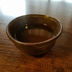 Hakushuu Teuchi Soba Kubota - お茶