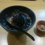 ながうらの隠れ家ラウンジ つるや - お茶漬け 鮭