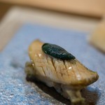 鮨 猪股 - 鰒（あはび）、ーー上（うへ）からーー