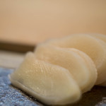 鮨 猪股 - 生薑（はじかみ）