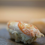 鮨 猪股 - 噴火灣（ふんくわゝん）毛蟹（けがに）