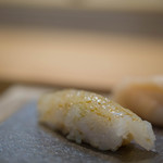 鮨 猪股 - 白烏賊（しろいか）(=劍先烏賊（けんさきいか））