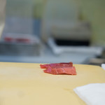 鮨 猪股 - 鮪（しび）の切付（きりつけ）