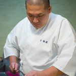 鮨 猪股 - 豬股健史親方（ゐのまたきよしおやかた）　【撮影許可濟】