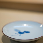 鮨 猪股 - 醤油皿（しやうゆざら）