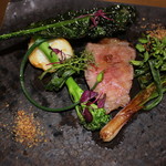 バローレ - 美瑛牛のロースト