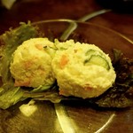 きぐら茶屋 - ポテサラ