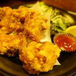 きぐら茶屋 - 地鶏から揚げ