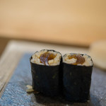 鮨 猪股 - 海苔巻（のりまき）