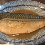 魚勝 - サバの味噌煮