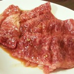 炭火焼肉　いせ家 - イチボ