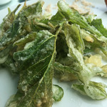 越後まつだい里山食堂 - 山菜天ぷら食べ放題でヤバイ美味い幸せ。