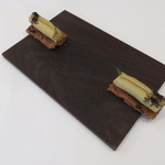 シック プッテートル - フォアグラ/西京味噌 by シック1