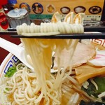 支那そば あまちゃん - 麺  リフト