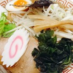 支那そば あまちゃん - 特支那そば  アップ