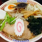 支那そば あまちゃん - 特支那そば   ￥830