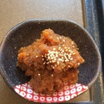 食べログクーポンでプレゼントのうにの佃煮