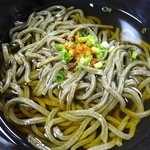 Minshuku Isuzu - 海苔うどん