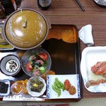 民宿いすず - 夕食