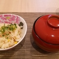 新割烹 丹色 - ご飯