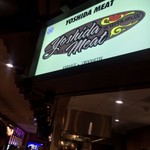 Yoshida Meat - 看板