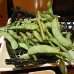 上野市場 - 枝豆