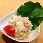 三代目 かめや - ポテトサラダ ¥450