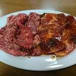 大松園 - カルビ、豚ロース