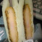 ファミリーマート - 料理写真:★海老カツサンド 368円