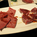 神戸牛・個室焼肉 大長今 - ■サガリ 1490円など
