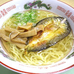 食事処　林林 - 鮎ラーメン：850円
