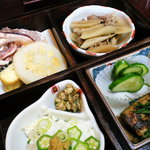 花 - ランチ：松花堂弁当