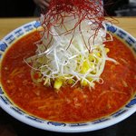らーめん みそ膳 - 赤鬼味噌らーめん
