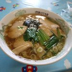 本郷食堂 - チャーシューメンだったかな？