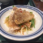 中国料理 かっぱ園菜館 - 台湾酢豚