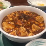 中国料理 かっぱ園菜館 - 麻婆豆腐