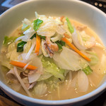 烏飛里 - 「チャンポン」（580円）。