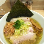 Menya zeroshiki - 今回の鶏そばが一番美味しかった('16/06/24)