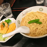 味の中華 羽衣 銀座本店 - 河南涼麺