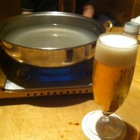月亭 池袋店 -  昼間のビールは美味しいです
                ('16/06/25)
                 