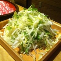 月亭 池袋店 - 白菜に水菜など
                  ('16/06/25)
                  