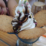 おいしいチョコパフェ