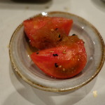 ヒロ ナゴヤ - 2016.07 口直しのトマト