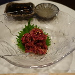 ヒロ ナゴヤ - 2016.07 ランプのレアステーキユッケスタイル