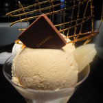 マルコリーニ キャラメル パフェ