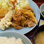 やま別館 - 日替わりランチ♨